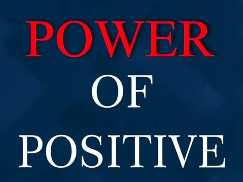 The power of positive attitude in personal growth